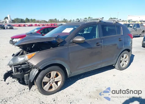 2012 Kia Sportage Lx z USA, uszkodzony, nr VIN KNDPB3A23C7227060